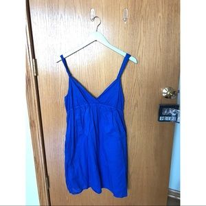 Old Navy Casual Blue Soft Dress